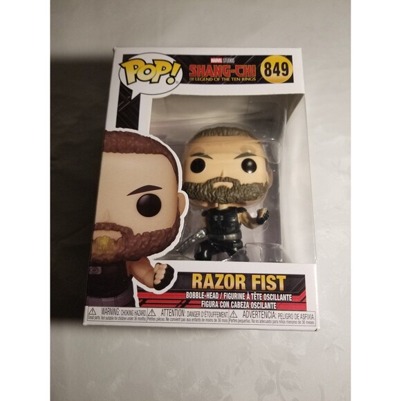 Marvel Razor Fist  Shang-Chi & Legend Of The Ten Rings#849 - Picture 1 of 6